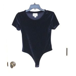 Navy blue bodysuit